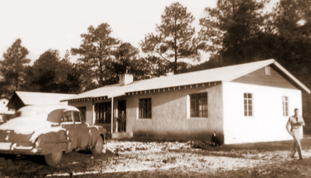 1950s George and Mildred's house in Ruidoso